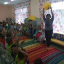 Веселые подвижные минутки